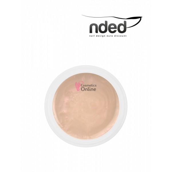 Gel UV NDED Colorat Permit Pink sidefat, 5ml art 2650